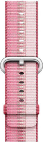 Original Apple Watch Woven Nylon Berry 42mm Strap dans un emballage scellé