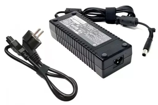 Original Bloc d'alimentation HP 135W 19.5V 6.92A + câble d'alimentation