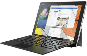 Tablet Lenovo MIIX 510-12iKB Intel Core i3-7100U 12.2'' 4GB 128GB SSD 1920x1080 Třída A- Stříbrný Windows 10 Professional + Klávesnice