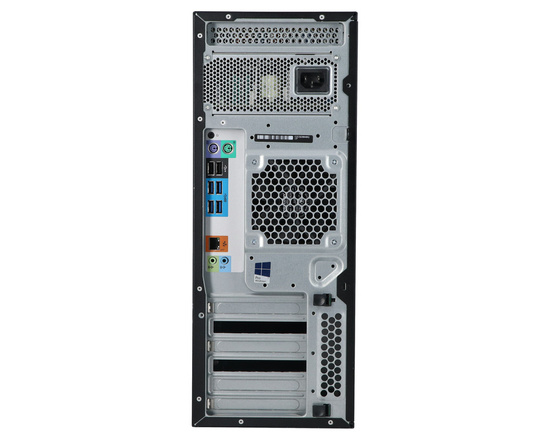HP WorkStation Z440 E5-1620v3 4x3.5GHz 64GB 480GB SSD NVS