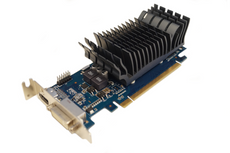 Carte Graphique ASUS GeForce EN210 1 Go GDDR3 Profil Bas