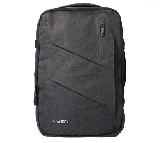 Neuer Smartwatch GlacierX Orb Black + Neuer 15,6" Laptop-Rucksack AMSO TUNG Groß, geräumig, wasserdicht KLB220105