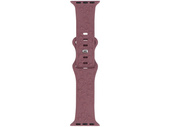 Новий ремінець для смарт-годинника GlacierX Silicone Textured Dark Mauve для Apple Watch 38/40/41mm Темний Малиновий