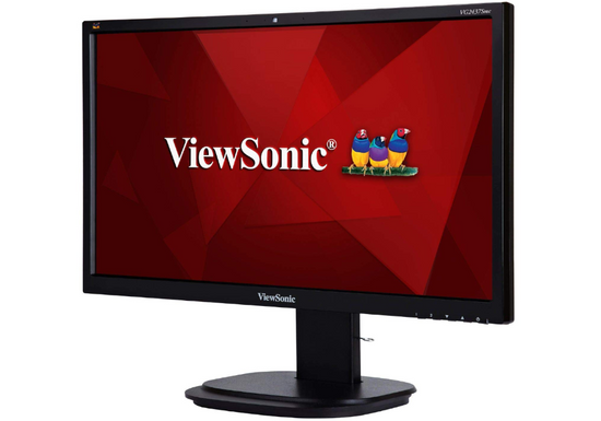 Монітор Viewsonic VG2437Smc VA LED 24" 1920x1080 D-SUB DVI Клас A