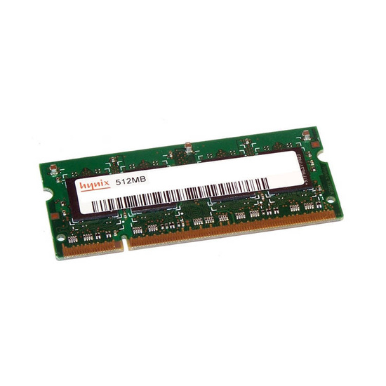 Poloasingová paměť HYNIX DDR2 512MB 5300S SODIMM DDR2 PC2