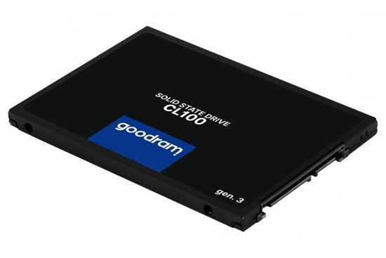 NEUE SSD GOODRAM CL100 G3 120GB 2,5'' SATA III