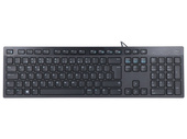 NEW DELL QUIETKEY KEYBOARD KB216-BK-POR BLACK QWERTY 0NNC2P
