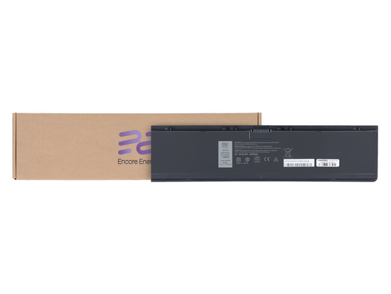 Batteria nuova Encore Energy per Dell Latitude E7440 7.4V 47WH 6300mAh 34GKR