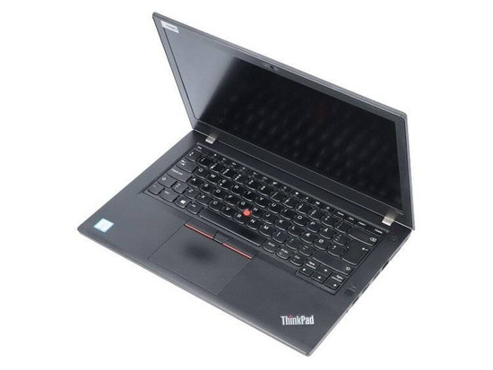 Lenovo ThinkPad T480 i5-8250U 8GB 480GB SSD 1920x1080 Classe A- Windows 11 Professionnel + Sac à dos + Souris + Tapis