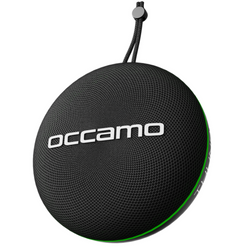 New Portable Bluetooth Speaker Occamo Thunder 10W Waterproof IPX7 Black-Green