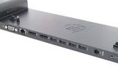HP 2013 UltraSlim Docking Station HSTNN-IX10 DisplayPort D-SUB USB 3.0