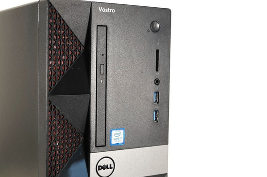 Dell Vostro 3668 MT i3-7100 2x3.9GHz 8GB 256GB SSD Windows 10 Professionale