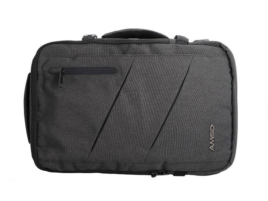 Nový batoh na laptop 15,6" AMSO TUNG Velký, prostorný, voděodolný KLB220105