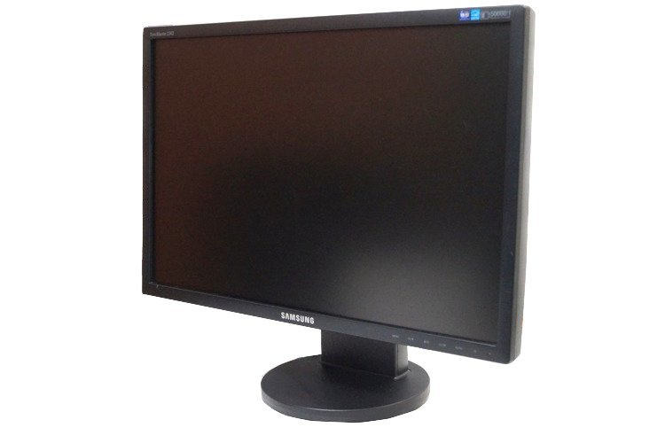 Samsung SyncMaster 210T Speakers 21” LCD Black Large Monitor selling Adapter Digital