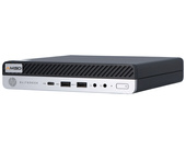 HP EliteDesk 800 G3 Desktop Mini i3-7100T 2x3.4GHz 8GB 256GB SSD Windows 10 Professional