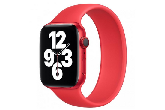 Nouveau Apple Solo Kumquat Loop 44mm strap size 10