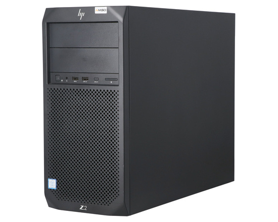 HP WorkStation Z2 G4 Tower i7-8700K 6x3.7GHz 32GB 512GB SSD Windows 11 Professional