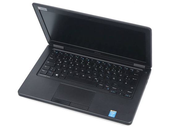 Dell Latitude E5250 i5-5300U 8GB NOVÝ DISK 480GB SSD 1366x768 Třída A Windows 10 Professional