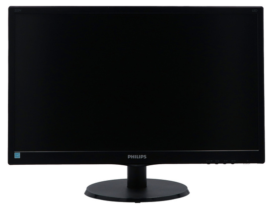 Philips 223V5LHSB 22" LED 1920x1080 TN HDMI Schwarz Klasse A Monitor