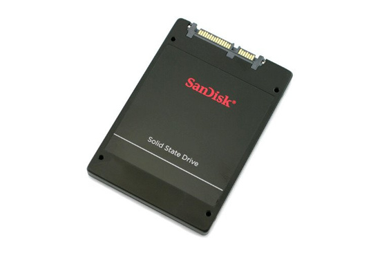 SanDisk SSD 120GB 2,5" SATA LAPTOP PC disk