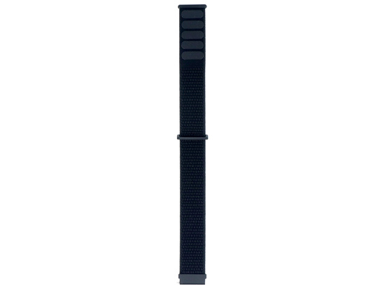 Nouvelle sangle pour smartwatch GlacierX Grip Strap Nylon Noir 22mm