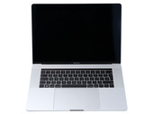 Apple MacBook Pro 15" A1990 2018r Plateado i7-8750H 16GB 256GB SSD 2880x1800 AMD Radeon Pro 555X Clase A- MacOS Big Sur