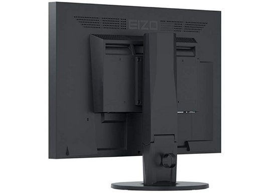Monitor EIZO FlexScan EV2430 24" IPS 1920x1200 LED DisplayPort DVI FlickerFree EcoView EcoSense FlexStand HUB USB Schwarz Klasse A
