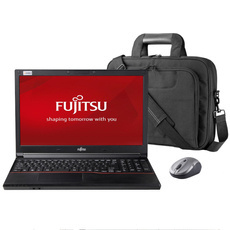 Fujitsu LifeBook A574 Celeron 2950M 8GB 240GB SSD 1366x768 Class A+ QWERTY PL Windows 10 Home + Bag + Mouse