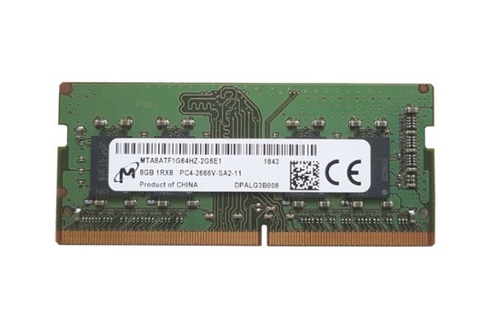 Paměť RAM Micron 8GB DDR4 2666MHz PC4-2666V SODIMM