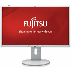 Fujitsu P24-8 TE 24-дюймовий світлодіодний монітор 1920x1080 D-SUB DisplayPort білий клас A