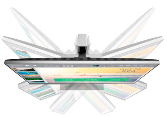 Монітор HP EliteDisplay E233 23" LED 1920x1080 HDMI IPS Silver класу A