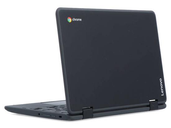 Chromebook Lenovo 300E 2in1 Touch Nero MediaTek MT8173 4GB 32GB Flash 1366x768 Classe A- Chrome OS