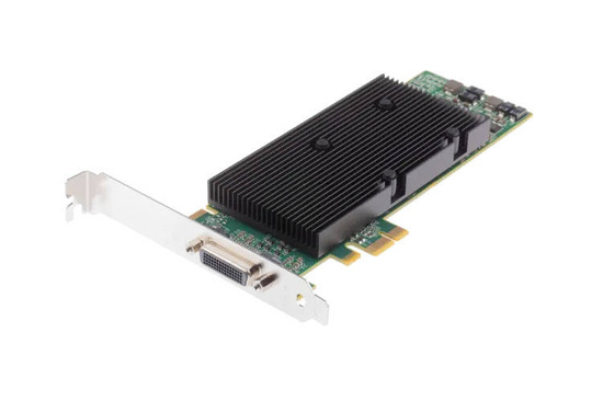 Tarjeta Gráfica Matrox MGI 512MB DDR2 Perfil Alto