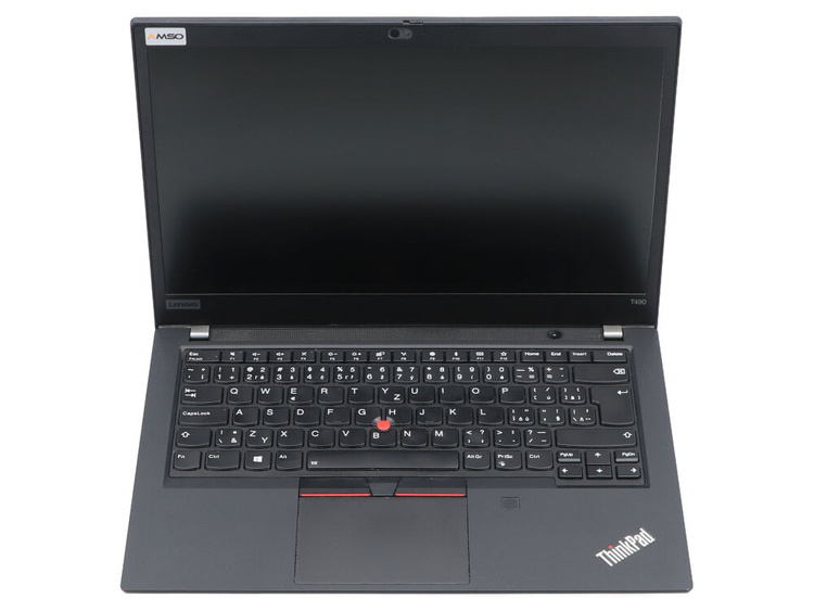 Touchscreen Lenovo ThinkPad T490 i7-8665U 16GB 480GB SSD 1920x1080 Class A  Windows 10 Home | Laptops \ Laptop series \ Lenovo ThinkPad | AMSO