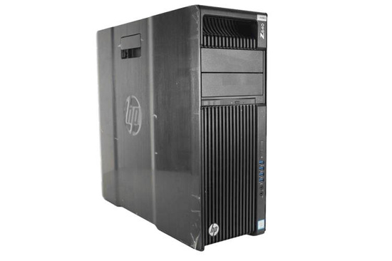 HP WorkStation Z640 2xE5-2680v4 14x2.4GHz 32GB 480GB SSD NVS Windows 10 Professional