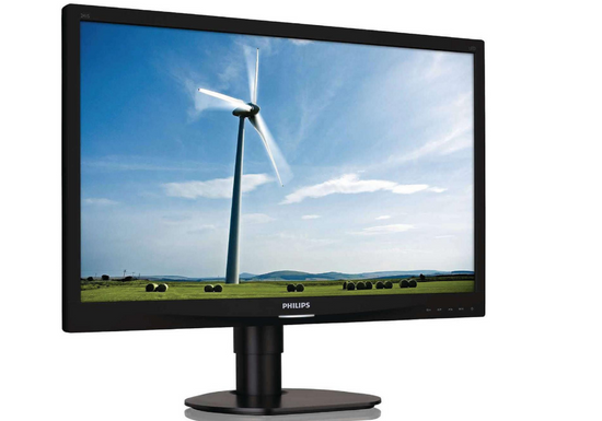 Moniteur Philips 241S4LCB 24" 1920x1080 VGA DVI
