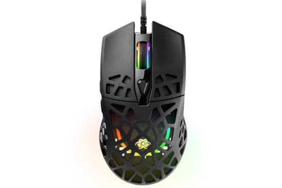 NUOVA Mouse TRACER GAMEZONE REIKA RGB 7200DPI USB Cablaggio