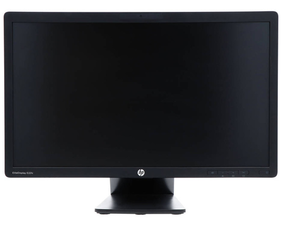 HP EliteDisplay E221c 22" LED Monitor 1920x1080 IPS DisplayPort Kamera Klasse A