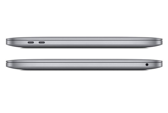 Apple MacBook Pro 13" A2338 2020 Apple M1 16GB 512GB SSD 2560x1600 Klasa A Mac OS