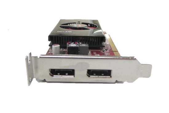 Відеокарта AMD FirePRO W2100 2GB DDR3 Низький профіль