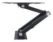 Neuer Wandhalter für Fernseher Monitor PLA65-223 13-55" 75x75 100x100 200x200 Schwenkbar TV Schwarz