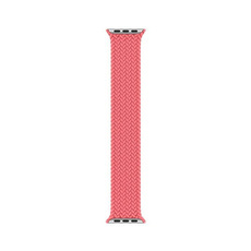 Oryginalny Pasek Apple Braided Solo Loop 44mm Pink Punch Size 10