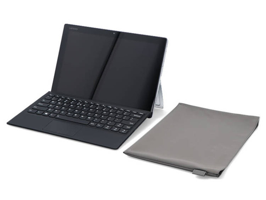 Tablet Lenovo MIIX 510-12iKB Intel Core i3-7100U 12.2'' 4GB 128GB SSD 1920x1080 Clase A- Plata Windows 10 Professional + Teclado