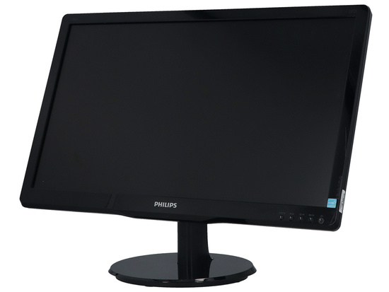 Philips 226V4L 22" LED monitor 1920x1080 DVI D-SUB Black Class A