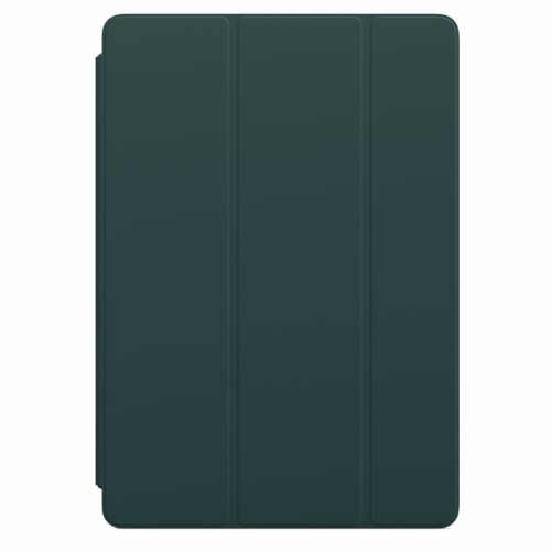 Housse originale Apple iPad Pro 10,5'', Apple iPad Air (3e génération), Apple iPad (7e, 8e, 9e génération) Smart Cover Vert Canard