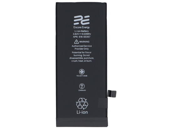 Nouvelle batterie Encore Energy pour Apple iPhone 8 616-00357 8,93Wh 3.82V 2340mAh