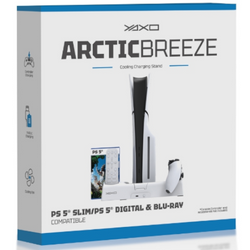 YAXO Cooling/Charging Station for PS5 ARCTIC BREEZE White