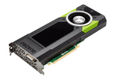 Poškozená grafická karta NVIDIA Quadro P5000 16GB GDDR5 vysoký profil
