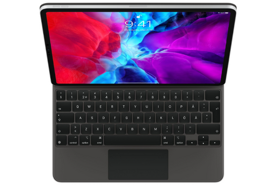 Originální klávesnice iPad Pro Magic Keyboard 12,9'' BLACK SWISS QWERTZ