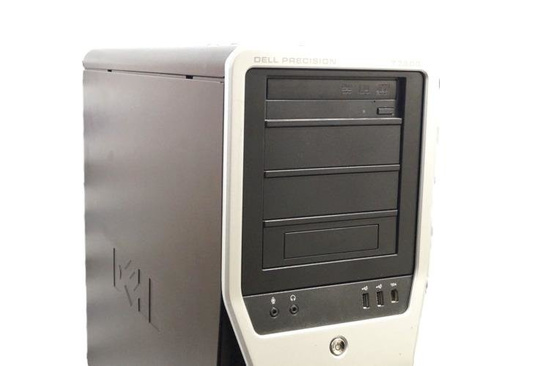 Dell Precision T7500 2x W5580 4x3,2GHz 16GB 480GB SSD DVD NVS Windows 10 Professional